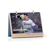 大谷 翔平 2026 卓上カレンダー 野球 応援グッズ カレンダー 片面プリント スケジュール 自宅用 オフィス用 学生 置物 誕生日 新年 お正月 プレゼント コレクション 非公式 (A) [並行輸入品]