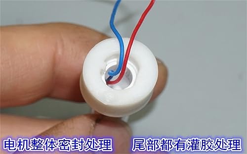 Moteur de vibration DC micro avec micro-vibrations stables de 1.5V à 3.7V