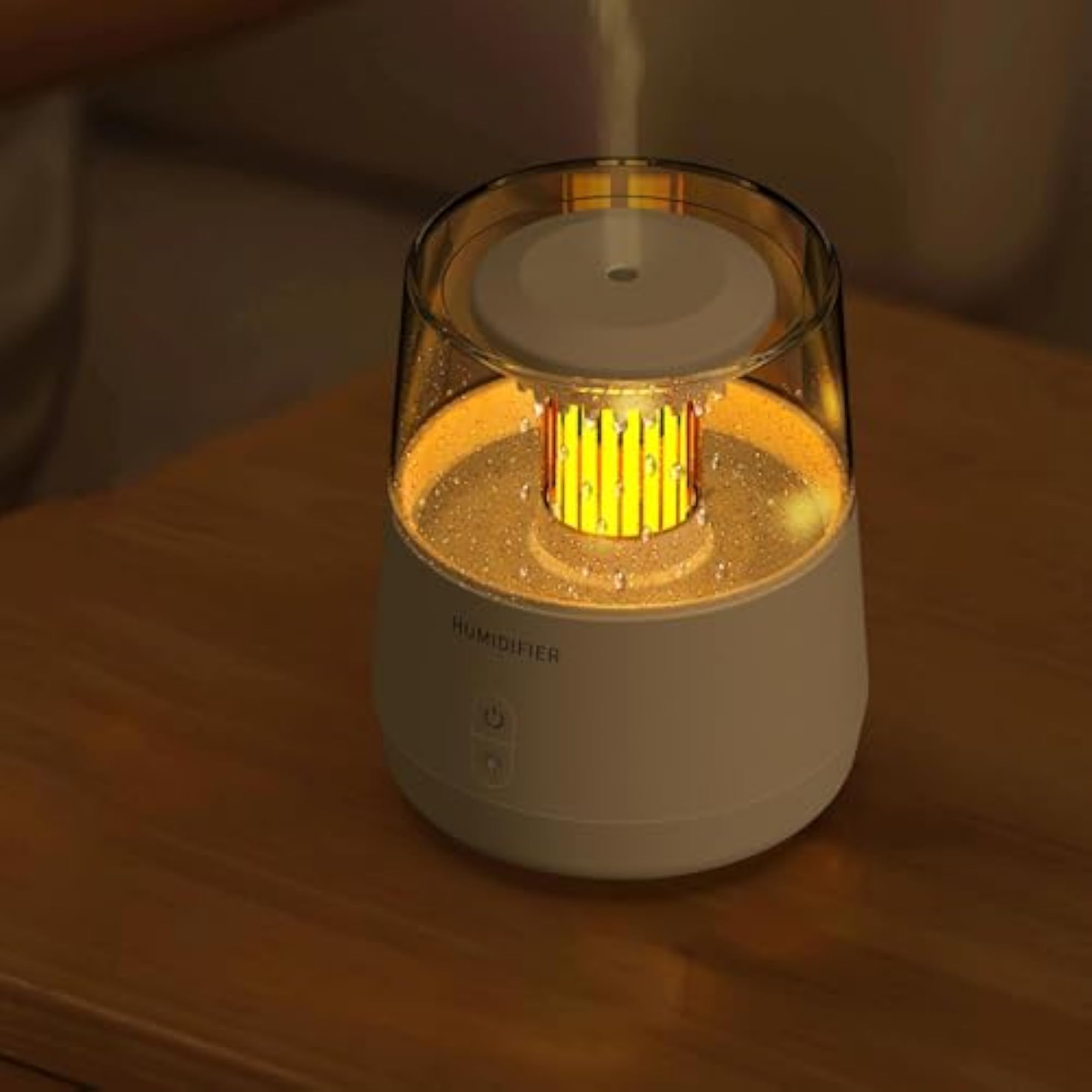 Colorful Ambient Night Light Aroma Diffuser for Home