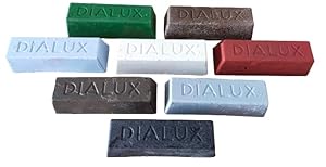 DIALUX Polierpaste Sortiment 8 Stück