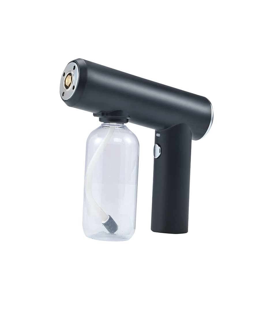 NCCordless USB Rechargeable Portable ULV Nano Spray Gun, Disinfection Fogger, Atomizing Machine, Sanitizing Sprayer, 250ml