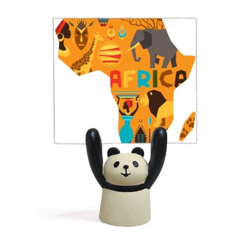 Support pour mémo éléphant afmap pour décorer votre bureau de savane