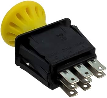 Amazon.com : Scag 10 Amp PTO Push Button Switch 483957