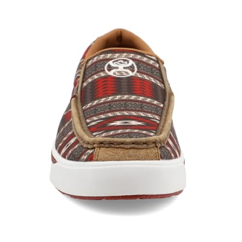 Image of Twisted X Men's 4 inch Wedge Sole Boot, Moc Toe