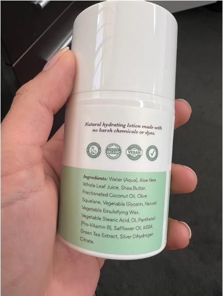 Measurable Difference Hydration Burst All-Natural Facial Moisturizer, 1oz - Daily Cream for Face Providing Hydration for All Skin Types - Image 2