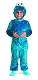 Sesame Street Cookie Monster Comfy Fur Costume - Medium (3T-4T)