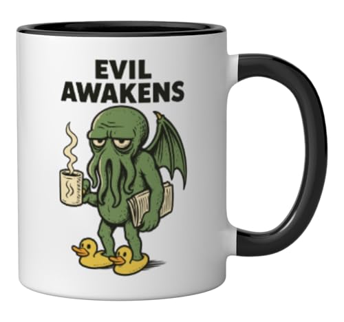 Taza de cerámica Lovecraftian Cthulhu 11 oz miniatura 2
