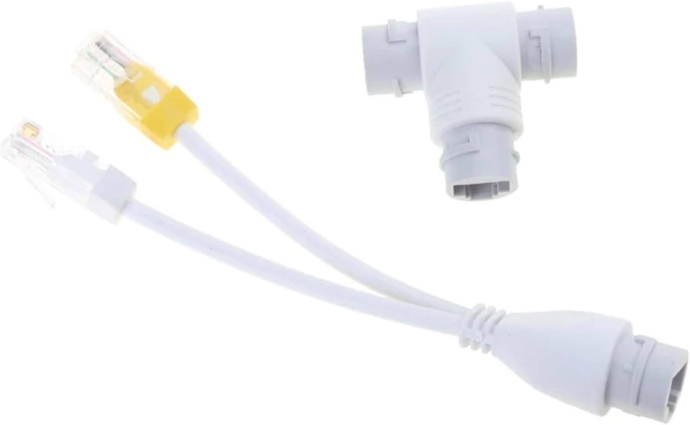 2 in 1 POE Splitter with RJ45 Connector