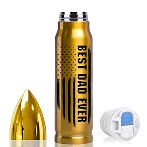 Fathers Day Dad Gifts from Daughter Son Wife, Gifts for Dad 17oz Stainless Steel Bullet Tumbler, Birthday Gifts for Men, Dad Birthday Gifts, Father’s Day Funny Dad Christmas Gifts Stocking Stuffers