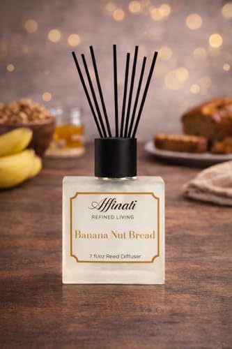 Difusor de aroma Affinati Banana Nut Bread 7.0 fl oz miniatura 2