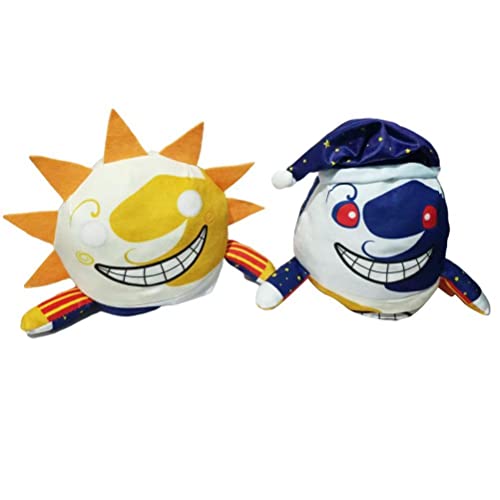 NAHEY Sundrop Fnaf Moondrop Payaso de peluche Cover