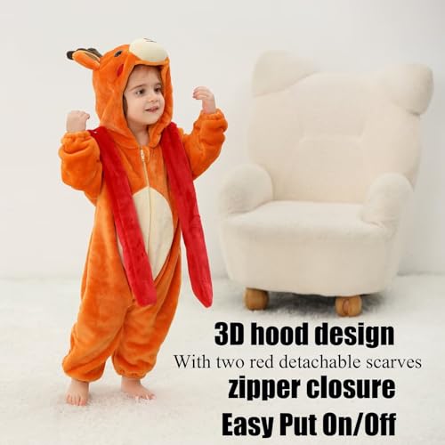 Disfraz completo para bebé unisex animal 12-18 meses miniatura 5