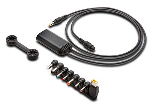 Kensington Dual Adapter 60W USB 3.0 Power Splitter zur Verwendung mit der Kensington SD4700P Universal Docking Station - ermöglicht das Laden von USB 3.0 Laptops mit 8 Ladeaufsätzen, K38310EU Kensington Dual Adapter 60W USB 3.0 Power Splitter zur Verwendung mit der Kensington SD4700P Universal Docking Station - ermöglicht das Laden von USB 3.0 Laptops mit 8 Ladeaufsätzen, K38310EU