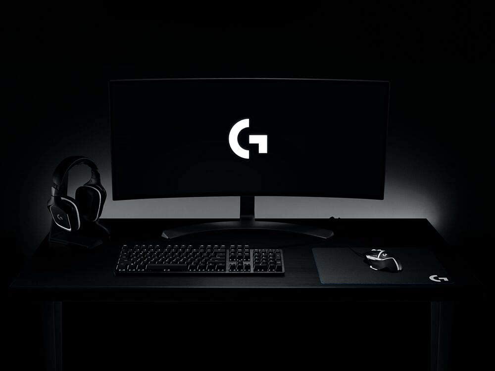 Logitech G332 kabelgebundenes Gaming-Headset, 50mm Treiber, Rotierende Kunstleder-Ohrmuscheln, 3.5mm Klinke, kompatibel mit PC/Mac/Xbox One/PS4/Nintendo Switch (Generalüberholt)