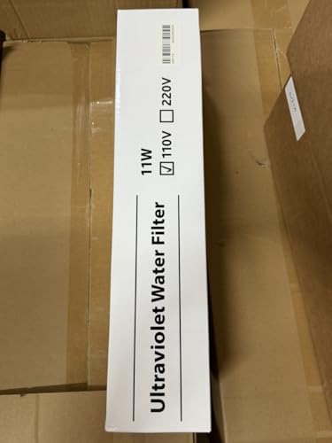 Image of iSpring UVF11A UV Water Filter for Under Sink Water Filter & RO Systems