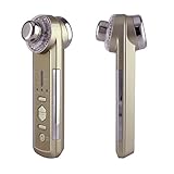 Forever25 Ultraschallgeraet mit ION+, Massage und Photon Funktion Anti-Aging Wirkung 3 MhZ Stirn Augen Kinn