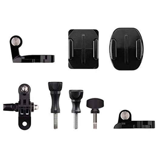 Conjunto de Suportes de Montagem GoPro Grab Bag