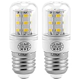 AMI PARTS 2PACK 5304511738 Light Bulb Refrigerator 3.5w (110V-240V Warm Light) LED kei d34l Replacement Light Bulb Refrigerator 458444 5304511738,PS12364857,AP6278388