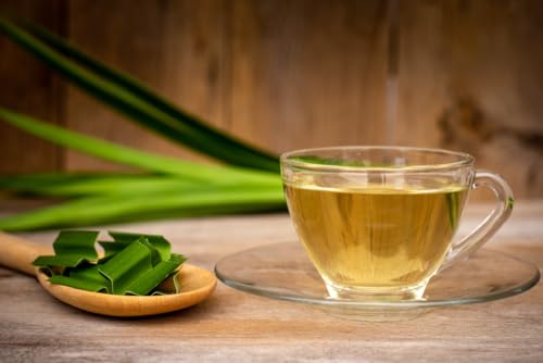 Image of FreshDrinkUS, 150 Premium Soursop Graviola Leaf Tea Bags, 100% Natural and Pure from Soursop Leaves, Handmade, Made With Natural Materials-Corn Fiber Tea Bag, Sugar /Caffeine /Gluten Free, Hoja Guanabana Tea (Butterfly Pea Flowers, 1.3oz (Pack Of 1))