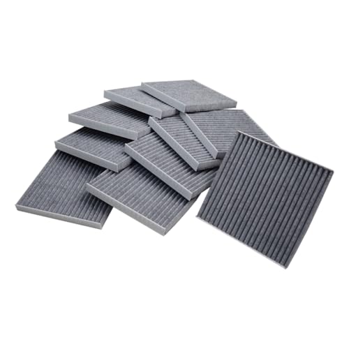 CAPSOL オッティ(H91W H92W) デイズ(B21W) デイズルークス(B21A) 日産車用 エアコンフィルター 活性炭入 10枚セット AY685-NS023 AY684-NS025 AY685-NS025 27120-6A00A 27120-