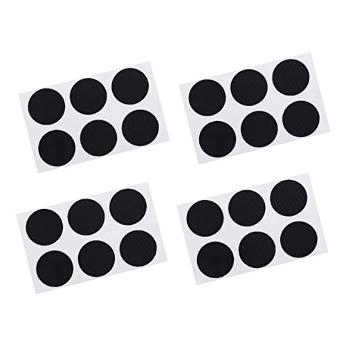 MUELODSIC 24pcs Tire Inner Patch Professional Patch Kit Instant Flat Fix Bike Supply Random Color