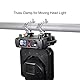 Traversen Klammern Bühnenlichtklemme Beleuchtungsklemmen, 10 Stück Eyeshot Premium 50mm 2 Aluminium Lichtklemmen mit TÜV, starke Belastbarkeit 100kg 220lb, passend für 48-52mm Rohr