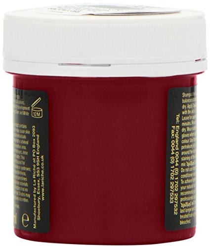 Foto von La Riché Directions Riche Unisex Semi Permanent Haarfarbe, poppy rot, 88 milliliter