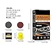 Restowipes Headlight Restoration Kit,Car Headlight Restoration Kit,Restowipes Headlight Cleaner Wipes,Polish Headlights Lens Restore Cleaner, Resto Wipes Headlight Restoration Kit for Car (1 Set)