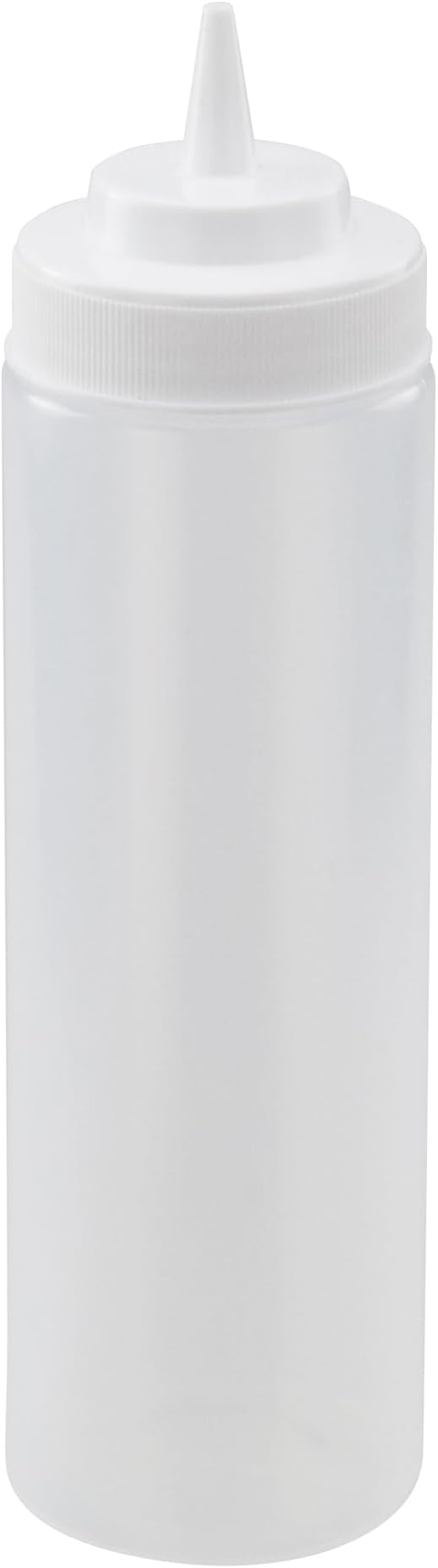 Winco Wide Mouth Squeeze Bottles 24-Ounce, 6-Pack