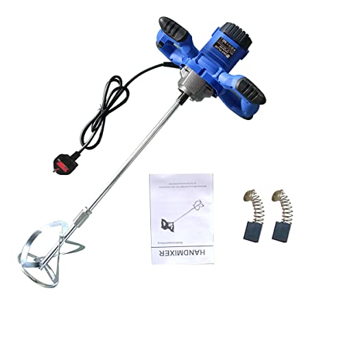 550W Industrial Cement Mixer for Paint and Mortar