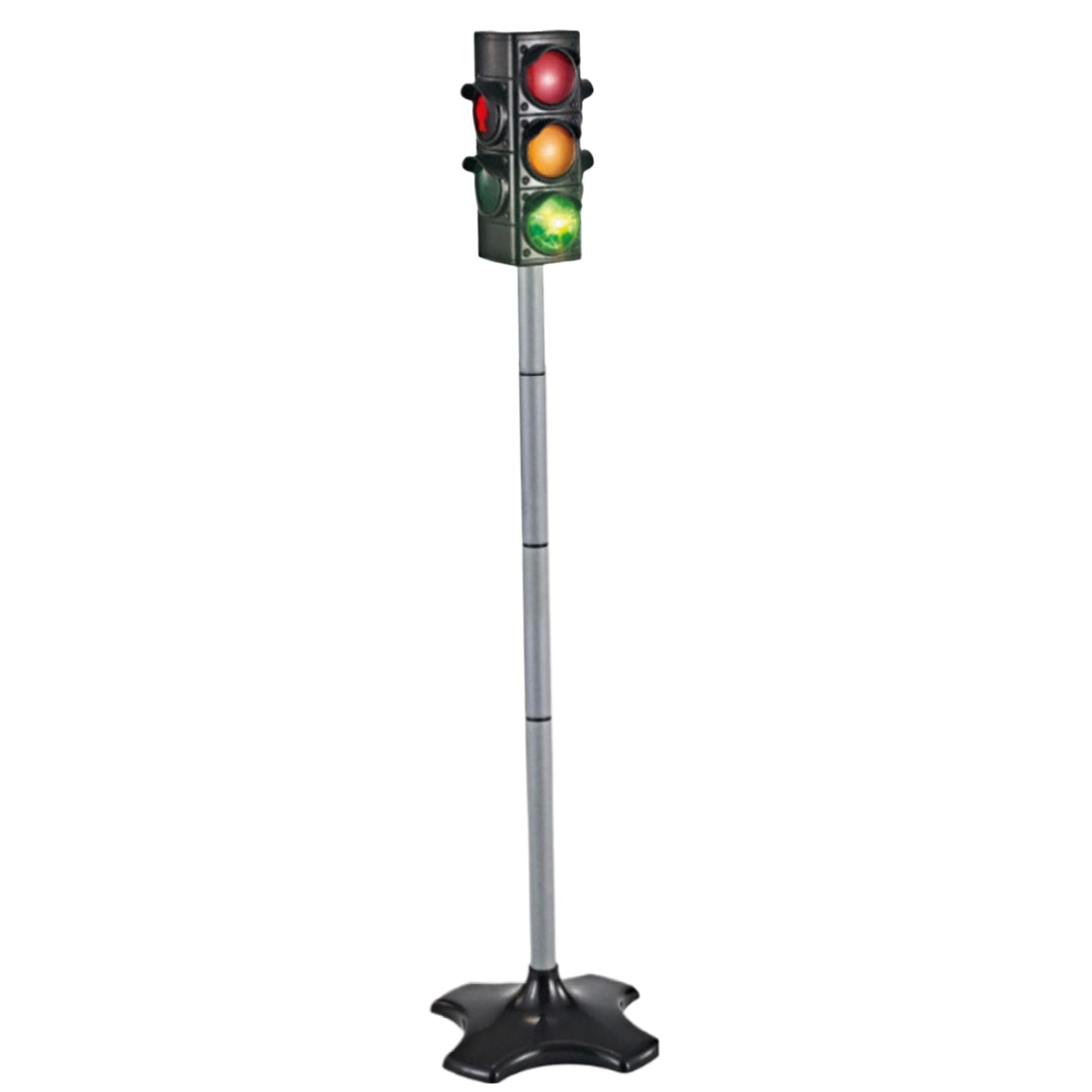 Giocattolo semaforico: 49'' con Suono e Luce modalità Manuale/Automatica Realistico Alimentato a Batteria Educativo di Sicurezza per Bambini