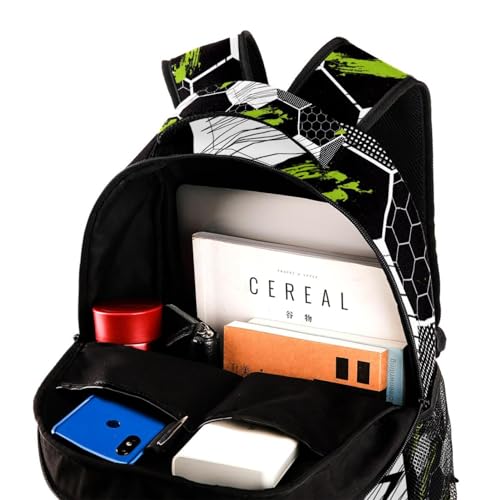 Sac à dos d'école graffiti multicolore grand format 29.4x20x40cm