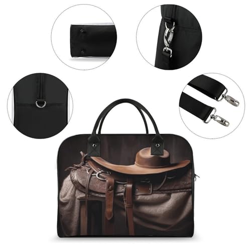 Bolso de Nylon con Capacidad Grande y Correa Ajustable miniatura 6