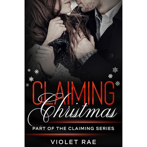 Claiming Christmas Audiolibro Por Violet Rae arte de portada