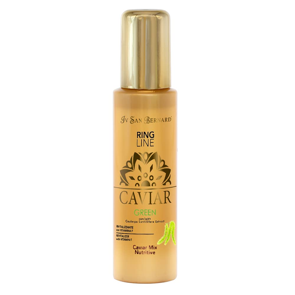 Caviar Mix Nutritive Lotion - Spray für Hunde und Katzen - 100 ml - Hilft bei der Aufrechterhaltung einer richtigen Feuchtigkeit - Hygieneartikel für Hunde - hergestellt mit natürlichen Extrakten
