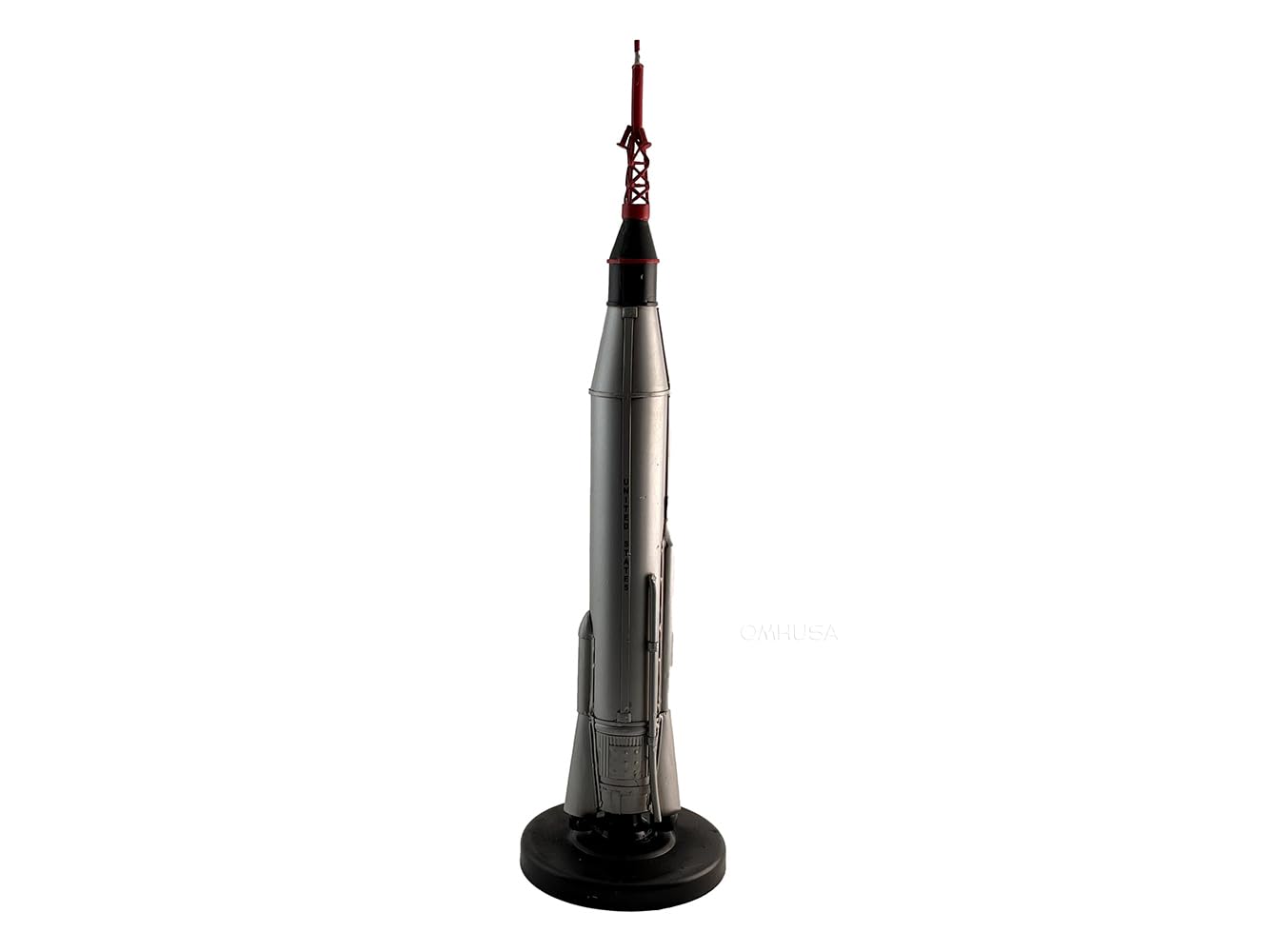 Old Modern Handicrafts Mercury Atlas Rocket Display Model - Miniature Roacket Made from Premium Material - 2.8L x 2.8W x 17.8H Inches
