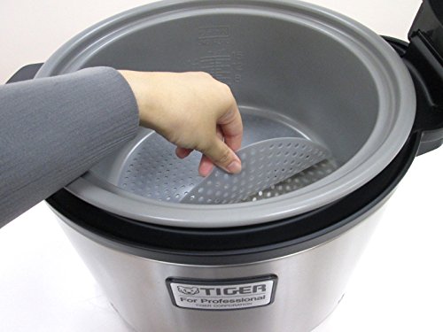 タイガー魔法瓶(TIGER) 炊飯器 「炊きたて」 業務用 一升5合 ステンレス JNO-A270-XS の商品画像 4