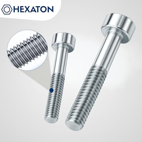 Vis mécaniques M6 x 70 HEXATON pour stopper le jeu des structures instables - 3