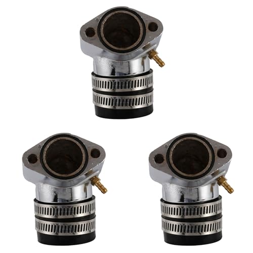 Adaptateur d'admission GY6 150cc coudé pour carburateur scooter go kart