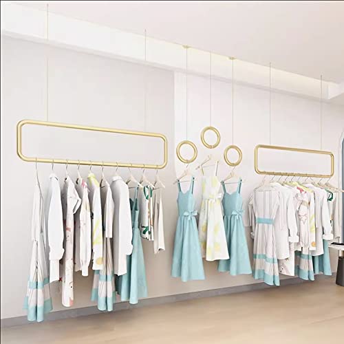 Présentoir à suspendre de plafond pour rangement de robe de mariée - 4