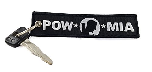 Cg Keytags - Fire, Police, Pow/Mia, Veteran, Keys For A Cause Keychains For Motorcycles, Scooters, Cars, Great Gifts. (Pow/Mia) #TOP2