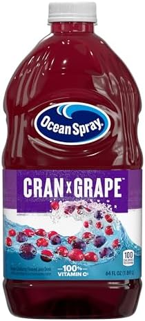 Ocean Spray Cranberry Grape Juice Drink, 64 Fl Oz Bottle