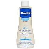 Mustela Baby Gentle Shampoo with Natural Avocado – Hair Care for Kids of all Ages & Hair Types - Tear-Free & Biodegradable Formula - 16.9 fl. oz.