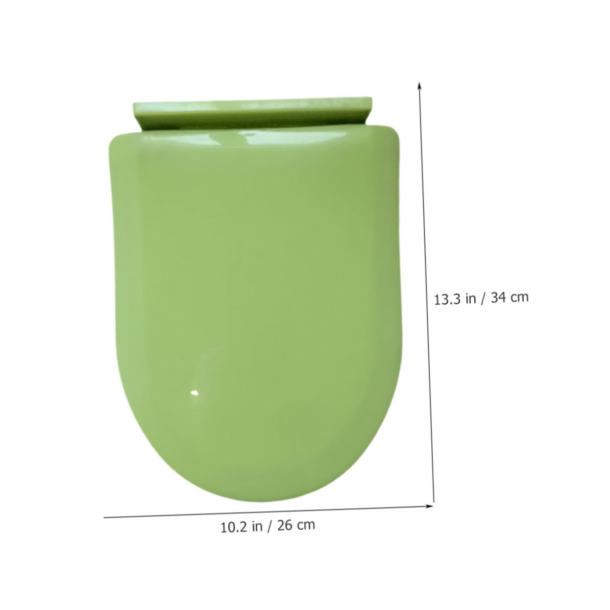 Healifty Funda para Asiento de Inodoro Portátil Fácil de Almacenar y Sanitario Material Pp Adecuado para Entrenamiento de Orinal para Niños en Casa Salir