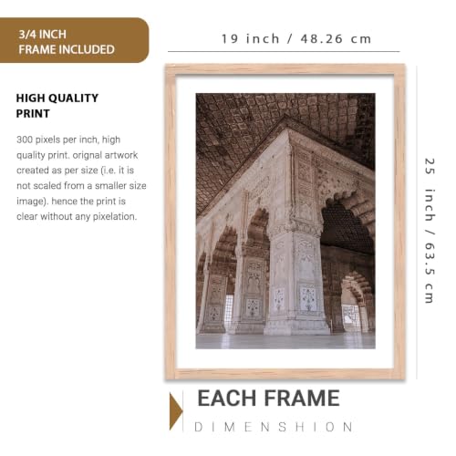 Image of kotart Boho Theme Digital Painting for Wall Decoration - Minimal Wall Art Prints for Living Room Bedroom Office Room Decor (10x13 inch, Terracotta) (wall painting, 01) (A, 19X25 INCH)