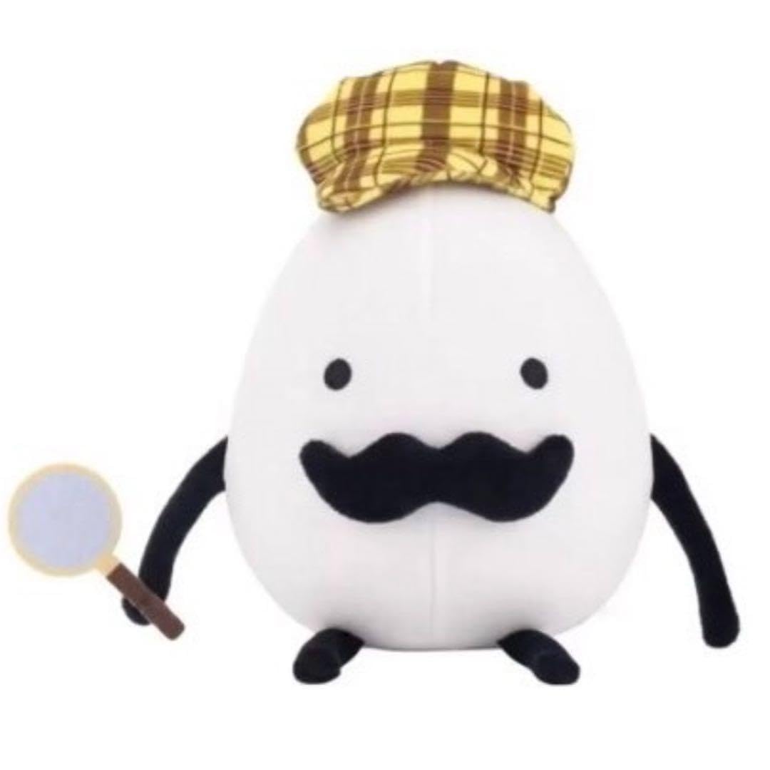 公式　新品　ひみつのおるすばん　探偵たまご他　ぬいぐるみ Amazon.co.jp: ひみつのおるすばん 探偵たまご ぬいぐるみ 卵 ゲーム