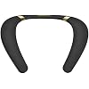 Monster Boomerang Neckband Bluetooth Speaker, Neck Wireless Wearable Speaker with 12H Playtime, True 3D Stereo Sound, Portable Soundwear, IPX7 Waterproof, for Home Sport Outdoor