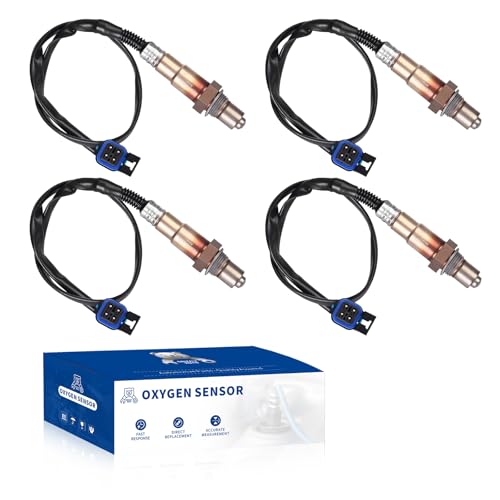 Sensor de Oxígeno para Chevy y GMC 4 Piezas