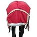 BARN & STABLE 600D 3000mm/3000mvp Super Waterproof & Breathable Horse Rain Sheet Turnout Blanket Sheet for Horse with Leg Straps -no Fill