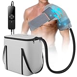 Ice Machine for Shoulder After Surgery, Shoulder Ice Pack Machine with Programmable Timing, Cold Therapy Machine, Cryotherapy Pain Relief System